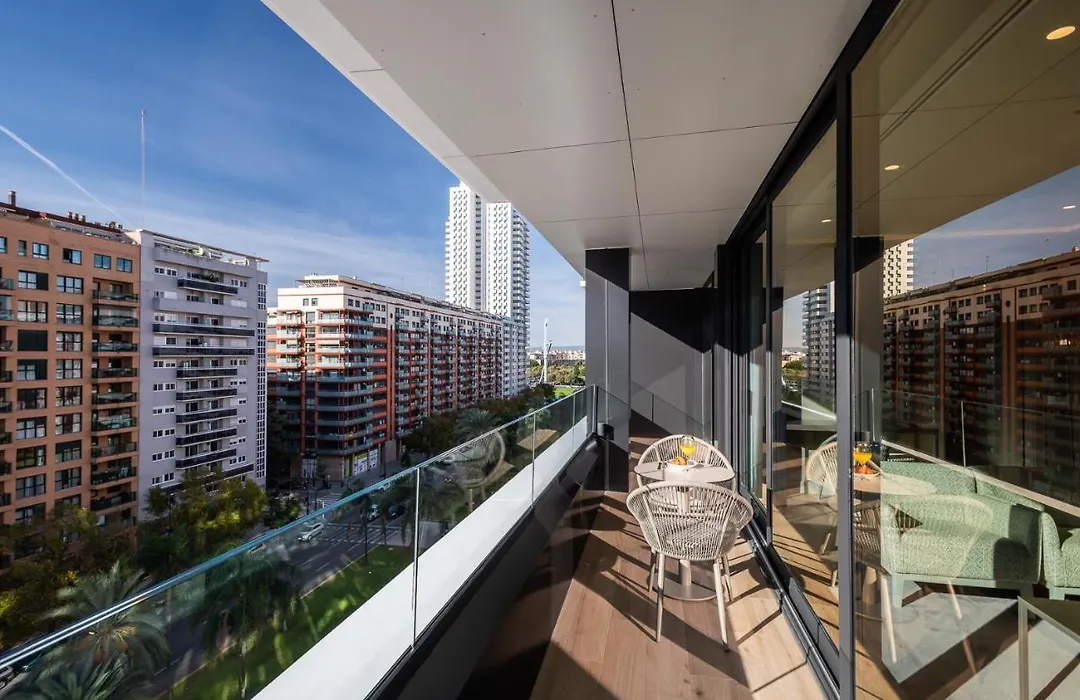 Apartamentos Core Suites Valencia-1
